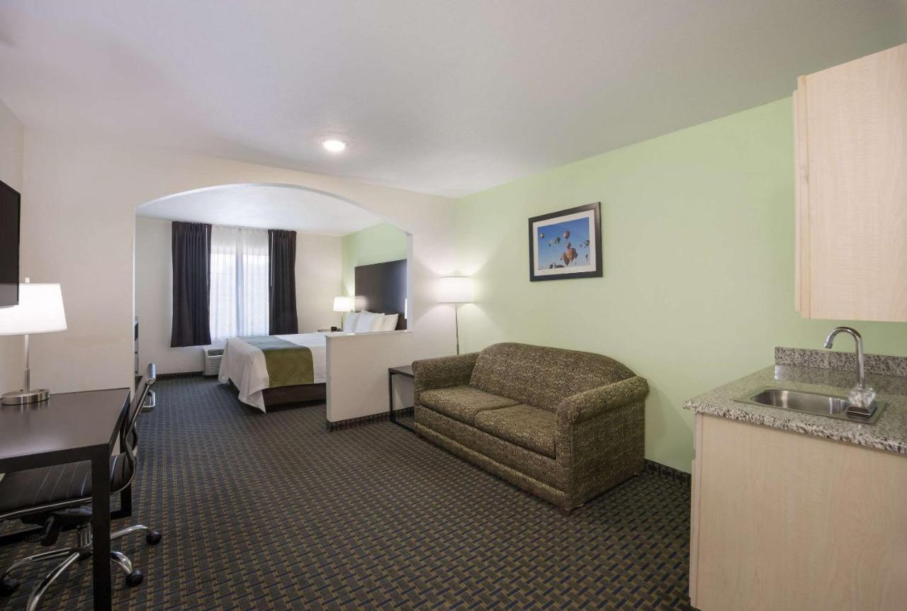 Quality Inn & Suites Clayton, Nm Eksteriør bilde