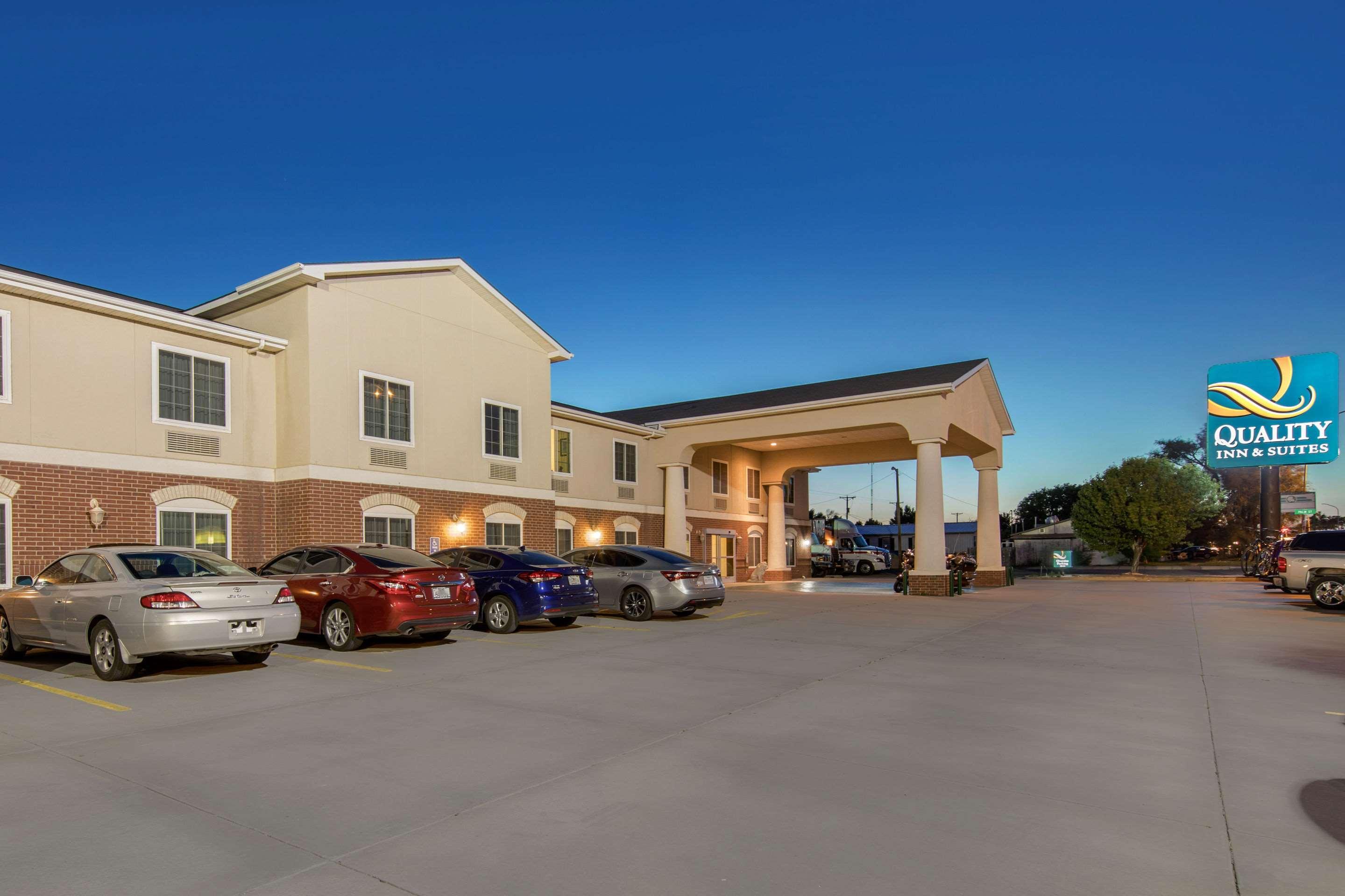 Quality Inn & Suites Clayton, Nm Eksteriør bilde